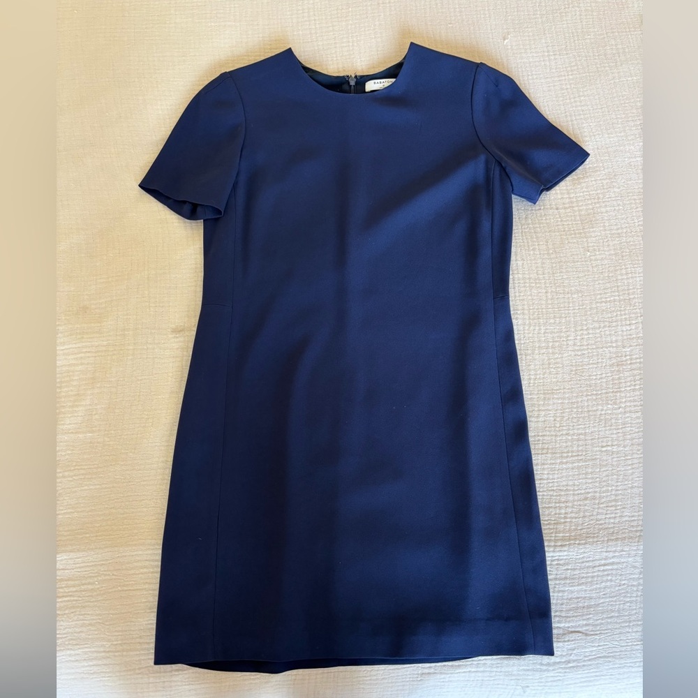 Babaton Dress - Navy Blue